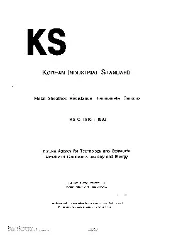 KSA KS C 1616 2017