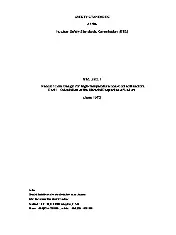 KTA 3102.1 1978