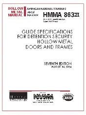 NAAMM HMMA 863 2024
