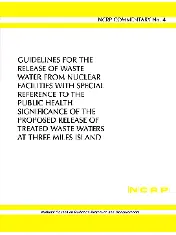 NCRP C4 1987