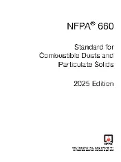 NFPA 660 2025