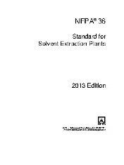 NFPA 36 2013