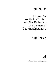 NFPA 96 2004