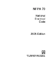 NFPA 70 2005