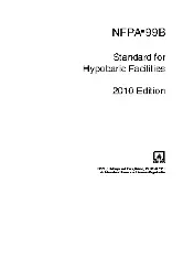 NFPA 99B 2010