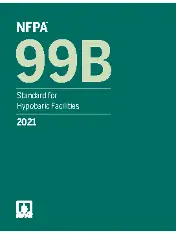 NFPA 99B 2021