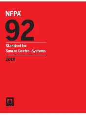 NFPA 92 2018