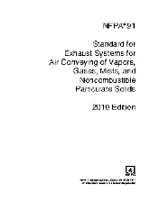 NFPA 91 2010