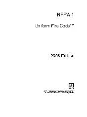 NFPA 1 2006