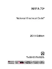NFPA 70 2011