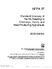 NFPA 97 2003