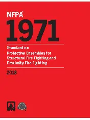NFPA 1971 2018