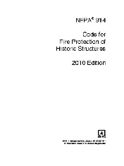 NFPA 914 2010