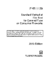 NFPA PYR 1129 2013