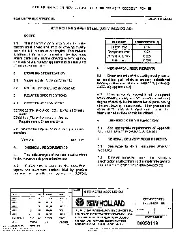 NH 86050119 REV H 1998