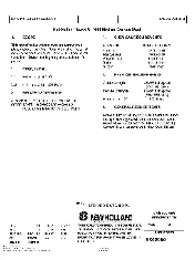 NH 9842900 REV F 2001