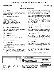 NH 86507648 REV B 1997