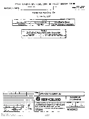 NH 86595455 REV B 1999
