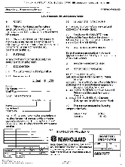 NH 86507677 REV B 1999