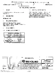 NH 86577589 REV B 1998