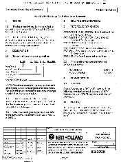 NH 86528691 REV C 1998