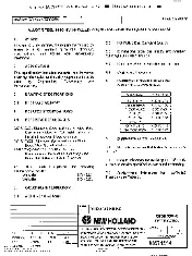 NH 86571514 REV B 1998