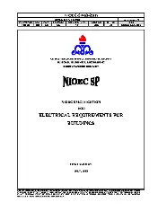 NIOEC SP-60-26 2015