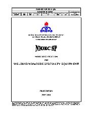 NIOEC SP-90-11 2005