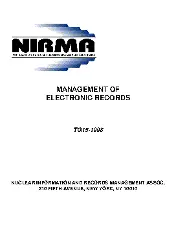 NIRMA TG15 1998
