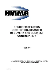 NIRMA TG21 2011