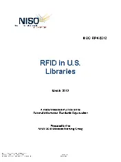 NISO RP-6 2012