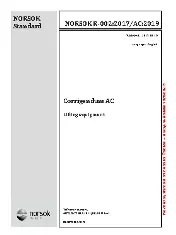 NORSOK R-002 AC 2019