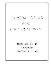 NPCS SD-PI-49-64 1993