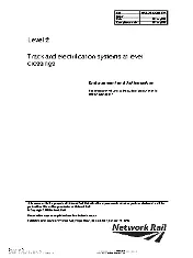 NR NR-L2-SIG-30017-F ISSUE 1 2009