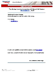 NR NR-CIV-SD-2151-1 ISSUE B 2012