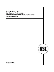 NSF P172 2006