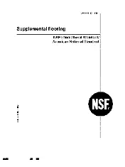 NSF 52 1992