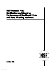 NSF P180 2001