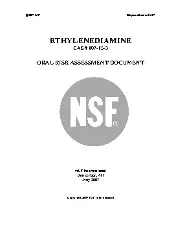 NSF ETHYLENEDIAMINE 2007
