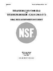 NSF TITANIUM 2005