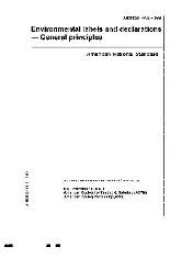 NSF ANSI/ISO 14020 2001