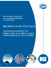NSF 3-A SSI 14159-3 2014