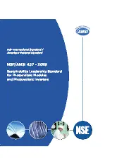 NSF 457 2019