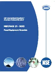 NSF 51 2023