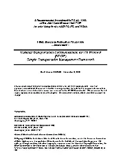 NTCIP TS 3.2 1998