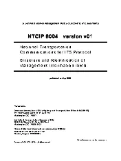 NTCIP 8004 2008