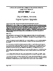 NTCIP 9007 2003