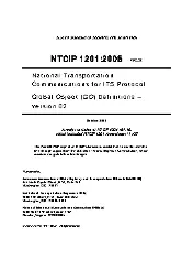 NTCIP 1201 2005