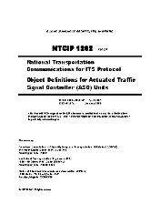NTCIP 1202 2005