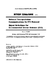 NTCIP 1204 2001